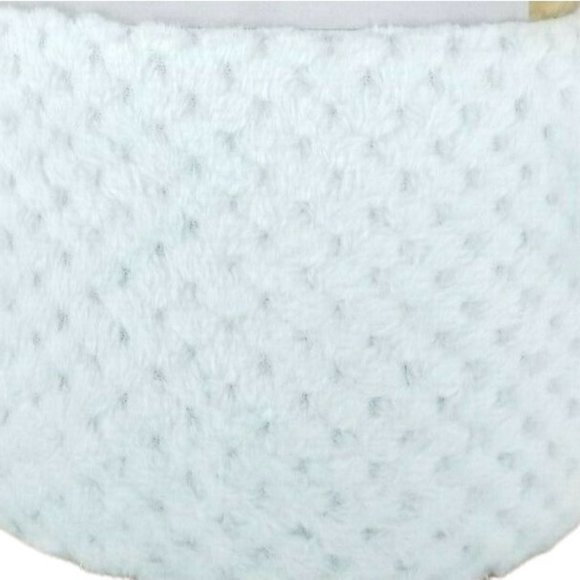 Cai Teng Waffle Throw Blanket Living Fleece 60 x 80 Inches Light Blue NEW - Picture 4 of 5